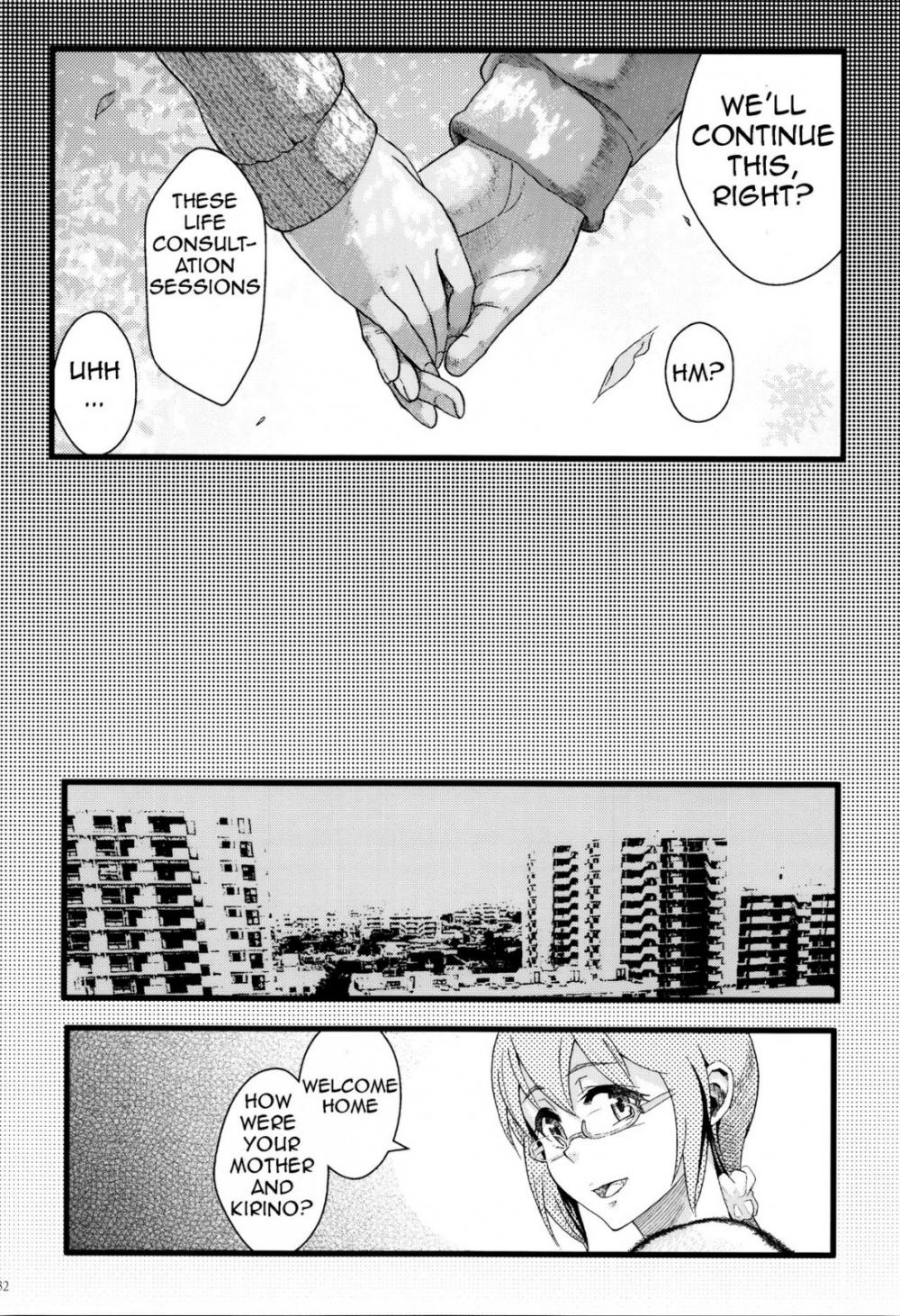 Hentai Manga Comic-Life Consultation After 10 Years-Chapter 1-33